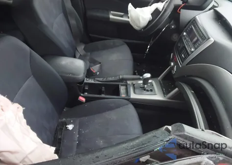 2010 Subaru Forester 2.5X Premium z USA, uszkodzony, nr VIN JF2SH6CC5AH789566